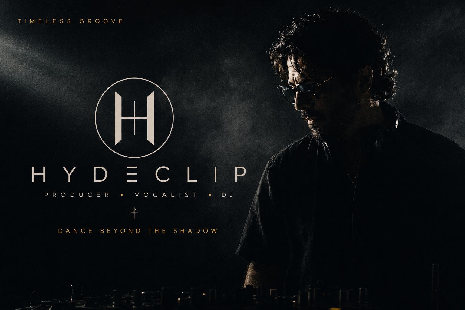 HydeClip EPK cover
